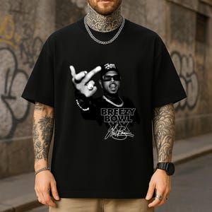 Chris Brown Vintage Middle Finger Vintage 90s Unisex Shirt, Concert 2025 Shirt, Chris Brown Breezy Bowl XX Graphic Tee, Music Y2k TShirt