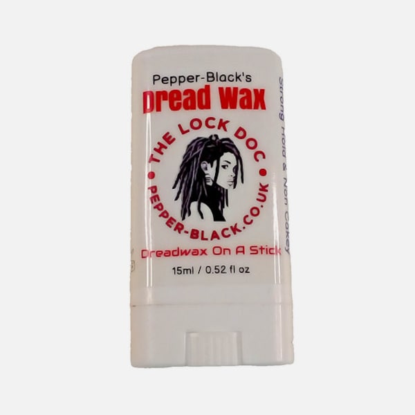 Premium Organic Beeswax Roll On Twist Up Dreadlocks Dread Wax Locs For Dreads Maintenance Light Hair - 15ml