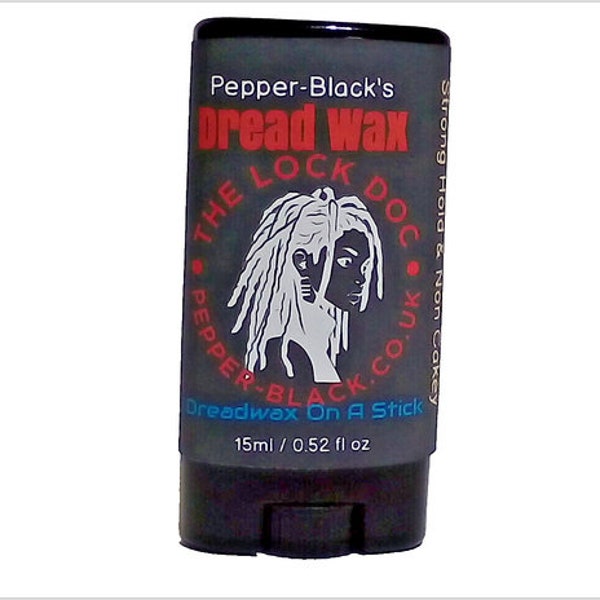 Premium Organic Beeswax Roll On Twist Up Dreadlocks Dread Wax Locs For Dreads Maintenance Darl Hair - 15ml
