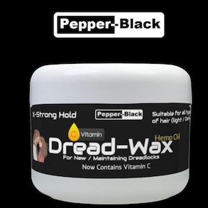 Dreadlocks Dreadwax Dreds Locks Wax Start / Maintain Tame / X-Strong Hold 100ml / 150ml
