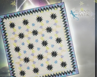 Quiltworx Starburst Pattern (Judy Niemeyer)  Pattern for Foundation Paper Piecing