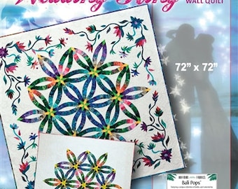 Quiltworx Diamond Wedding Ring Pattern (Judy Niemeyer)  Pattern for Foundation Paper Piecing