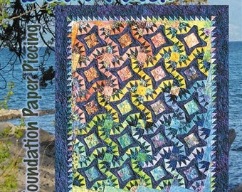 Quiltworx Briar Patch Pattern (Judy Niemeyer)  Pattern for Foundation Paper Piecing