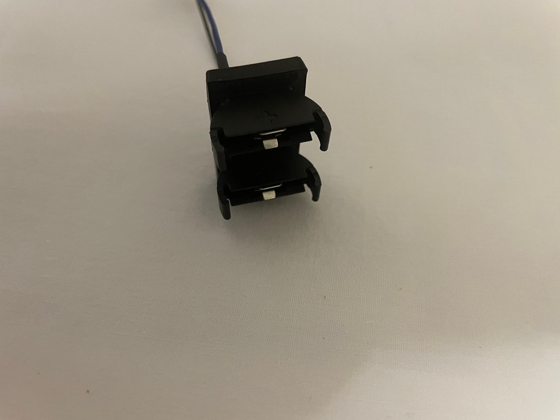 6V Output Battery Holder With ON/OFF Switch for Small Portable/wearable ...