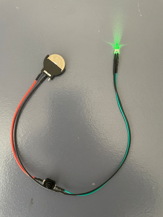 Battery Led Light Assembly External Led 40W LED Emergency Backup