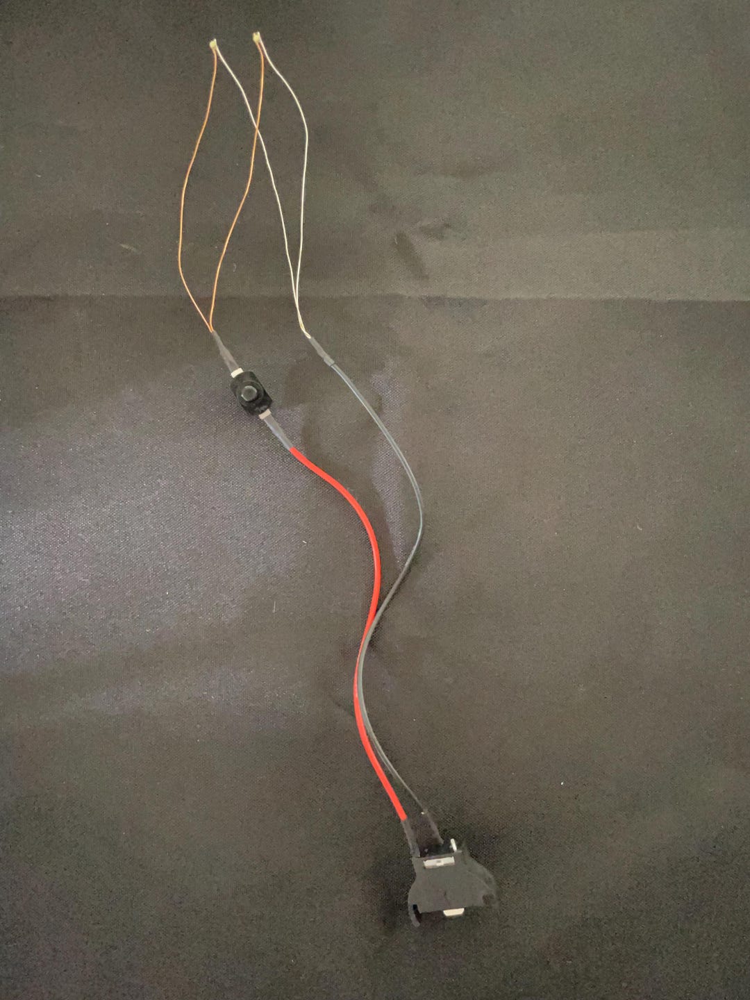 Prewired Double Micro LED Light Assembly With On/off Switch & 3 Volt ...