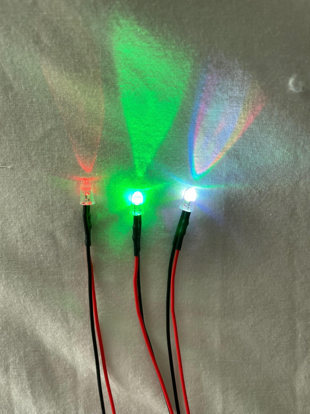 RGB Flashing LED With On/off Switch - Etsy