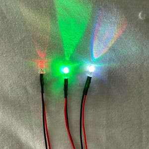 RGB flashing LED with On/Off switch