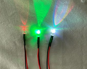 RGB-knipperende led met aan/uit-schakelaar
