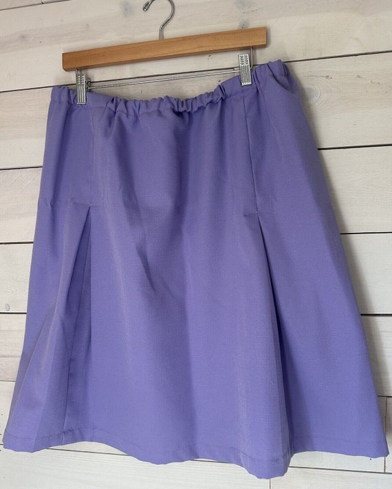 Vintage Handmade Slip Skirt Size XL Extra Large 70