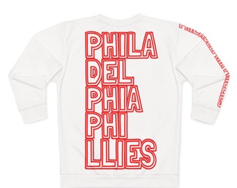 Sweat ras du cou des Phillies de Philadelphie - Vêtements de fan authentiques