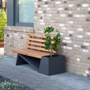 Blumenbank outdoor