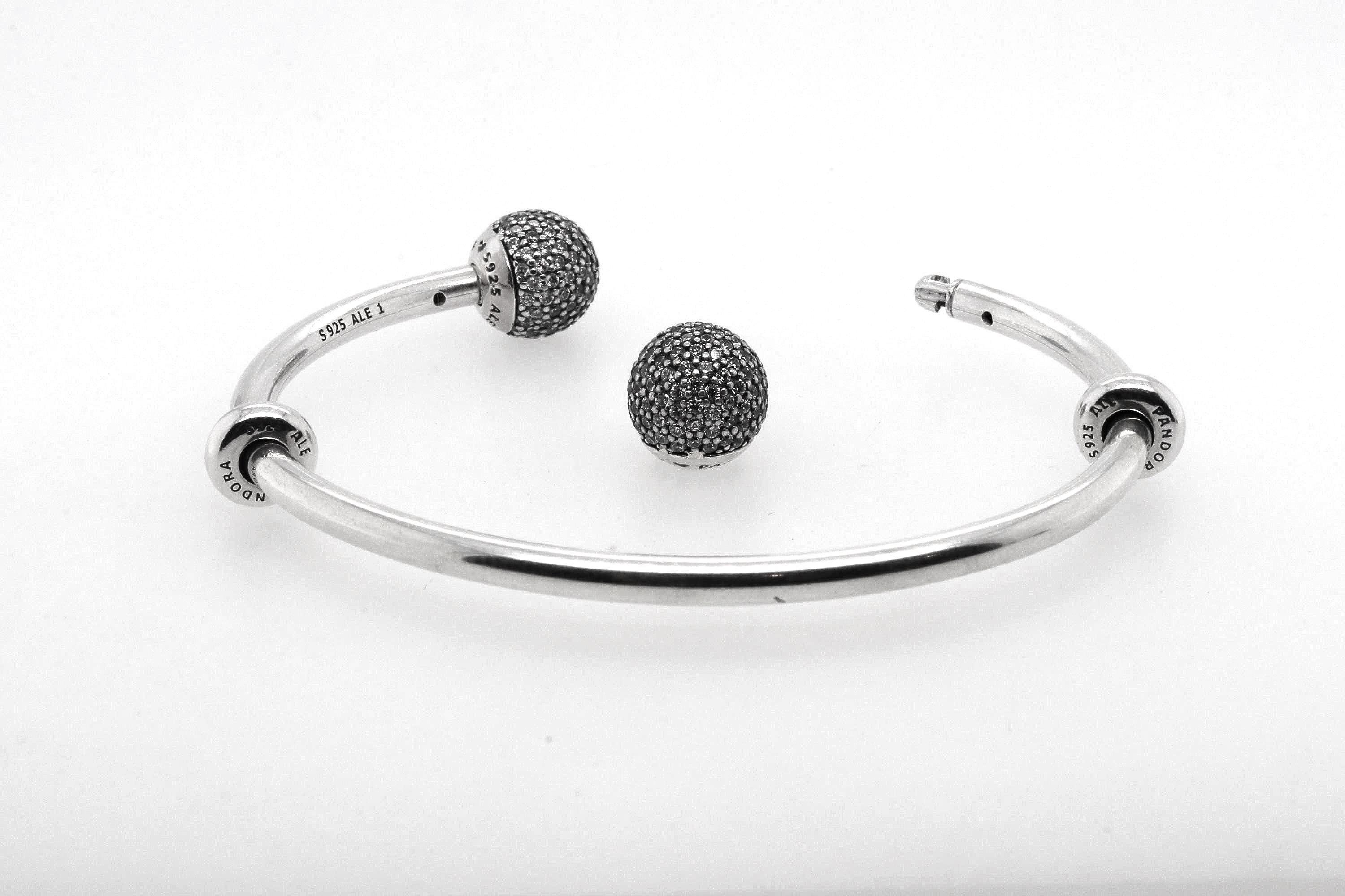 Pandora Moments Open Bangles - 4 Variations! - Etsy