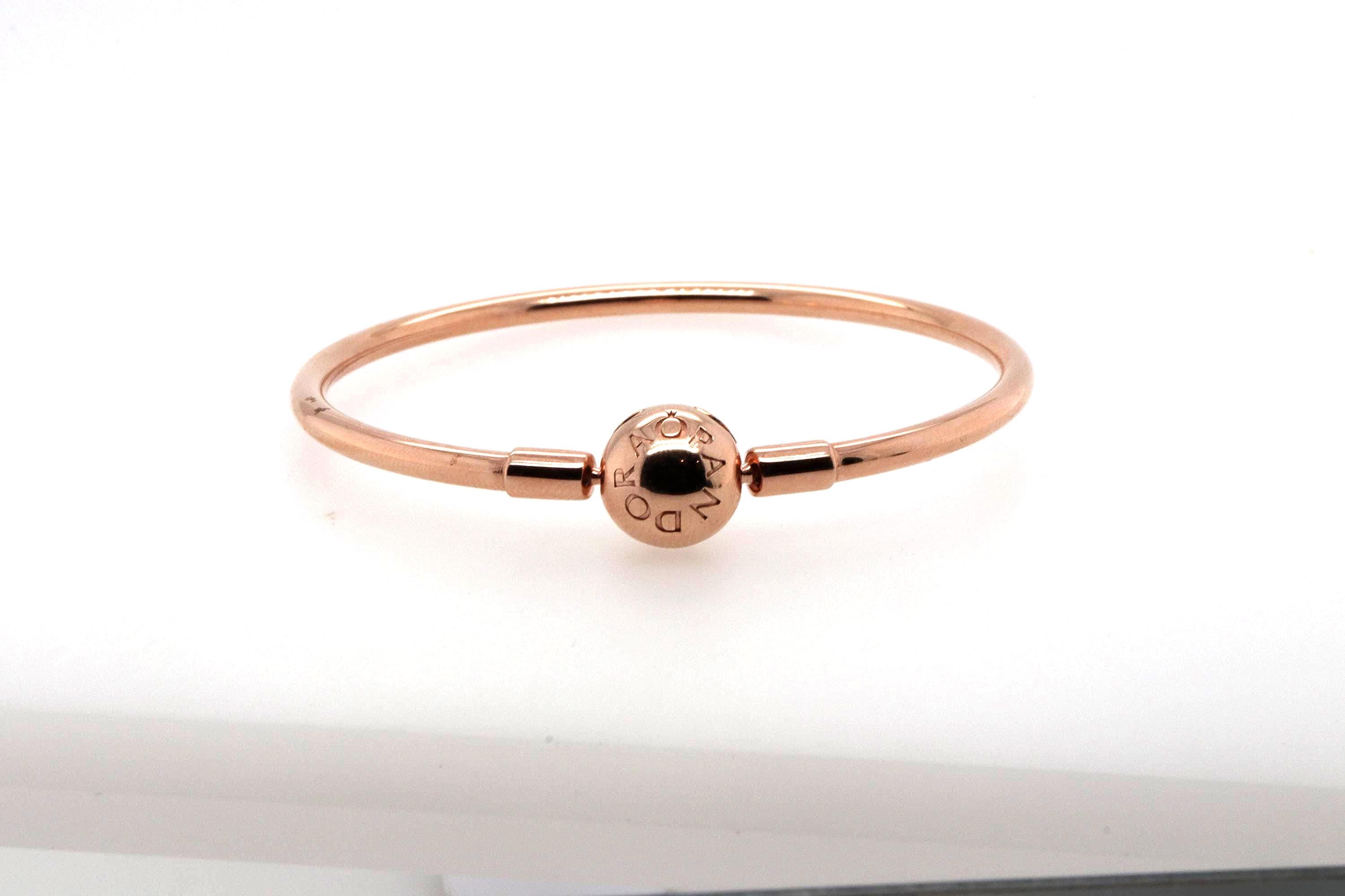 PANDORA ローズのパンドラバングル - 2種類のバリエーション - Etsy 日本