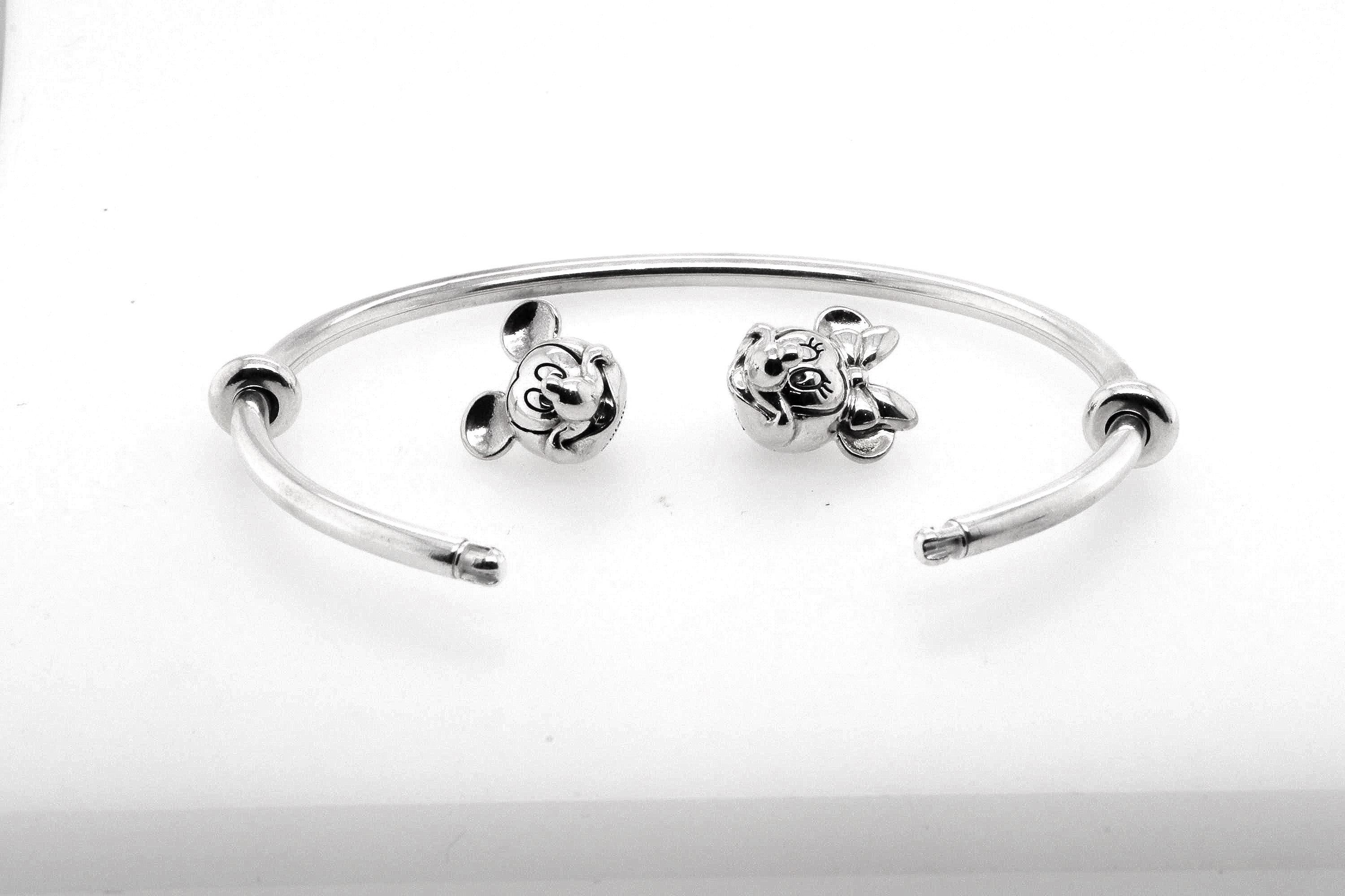 Pandora Moments Open Bangles - 4 Variations! - Etsy