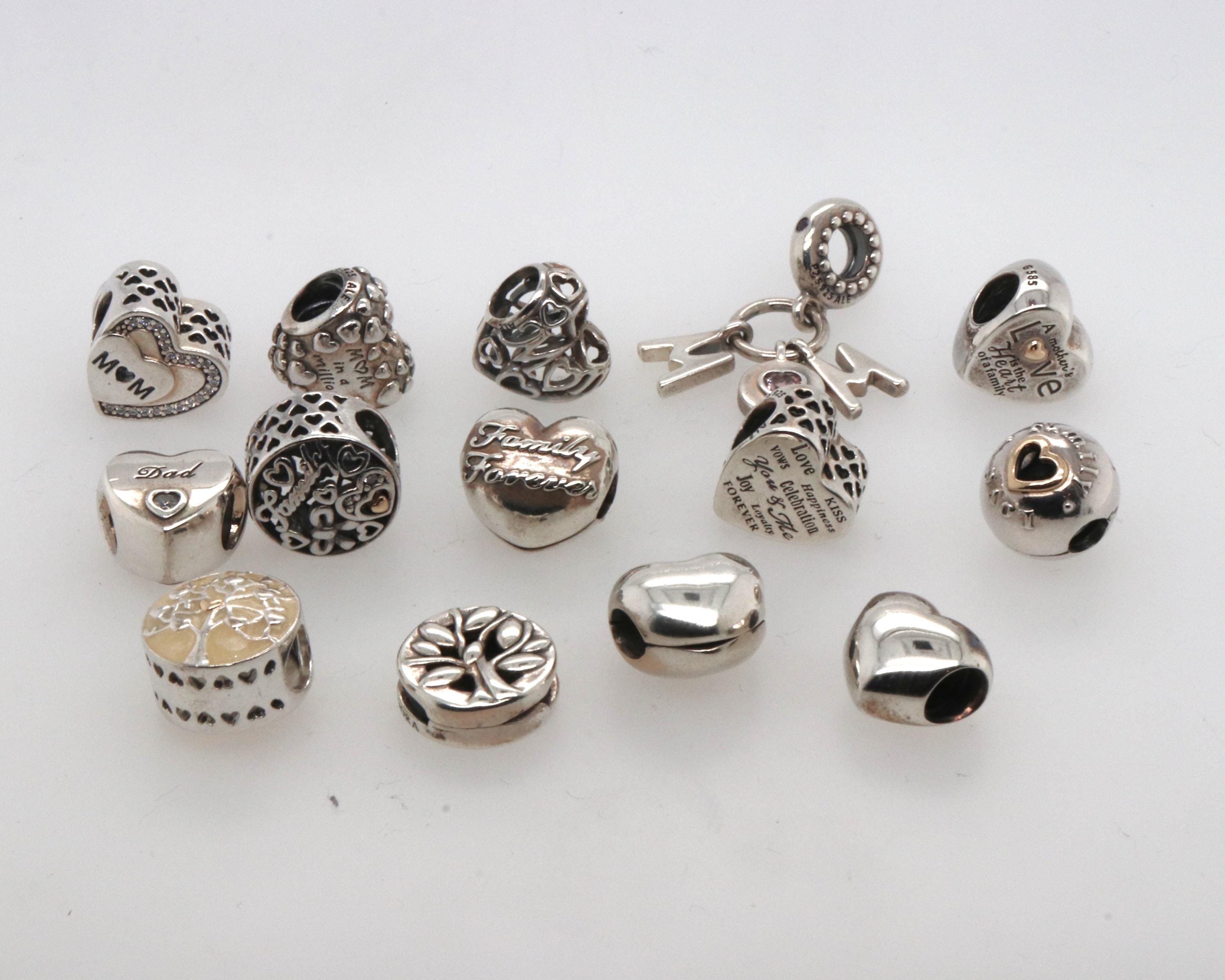 Retired pandora charms - Etsy 日本