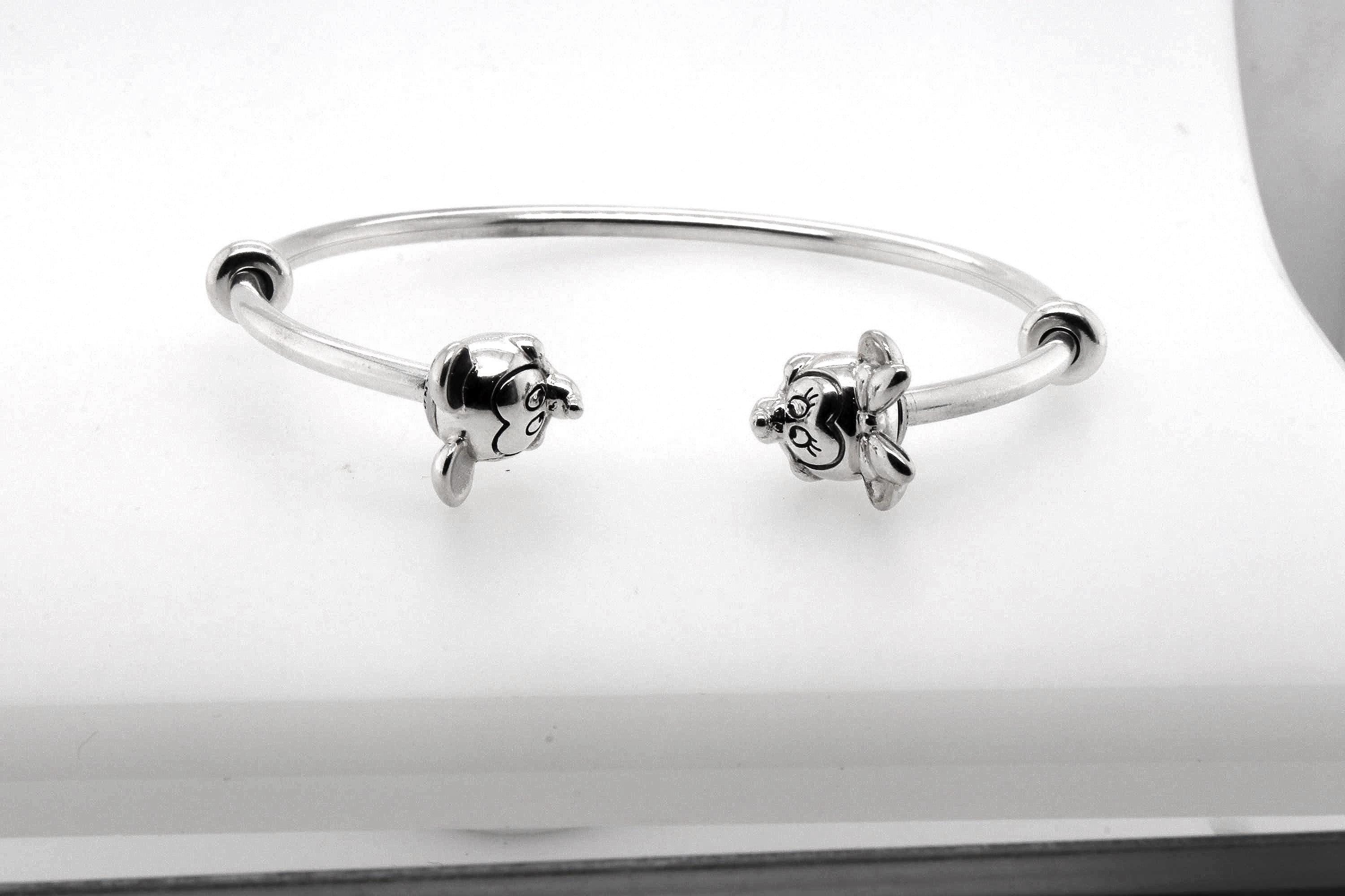 Pandora Moments オープンバングル - 4 種類のバリエーション! - Etsy 日本