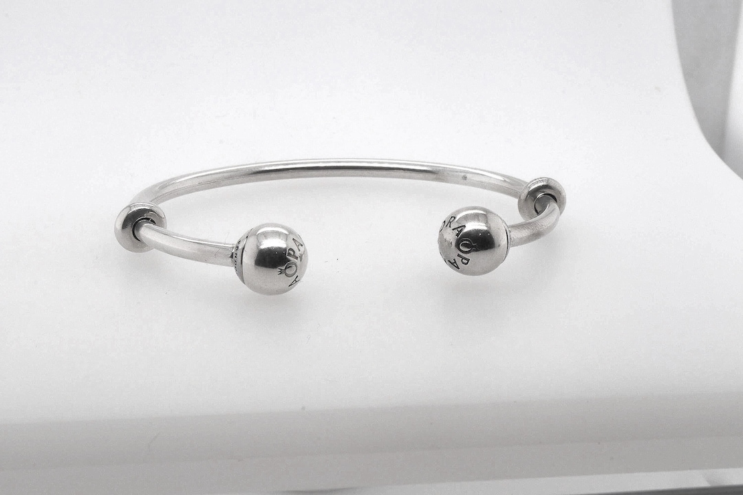 Pandora Moments Open Bangles - 4 Variations! - Etsy