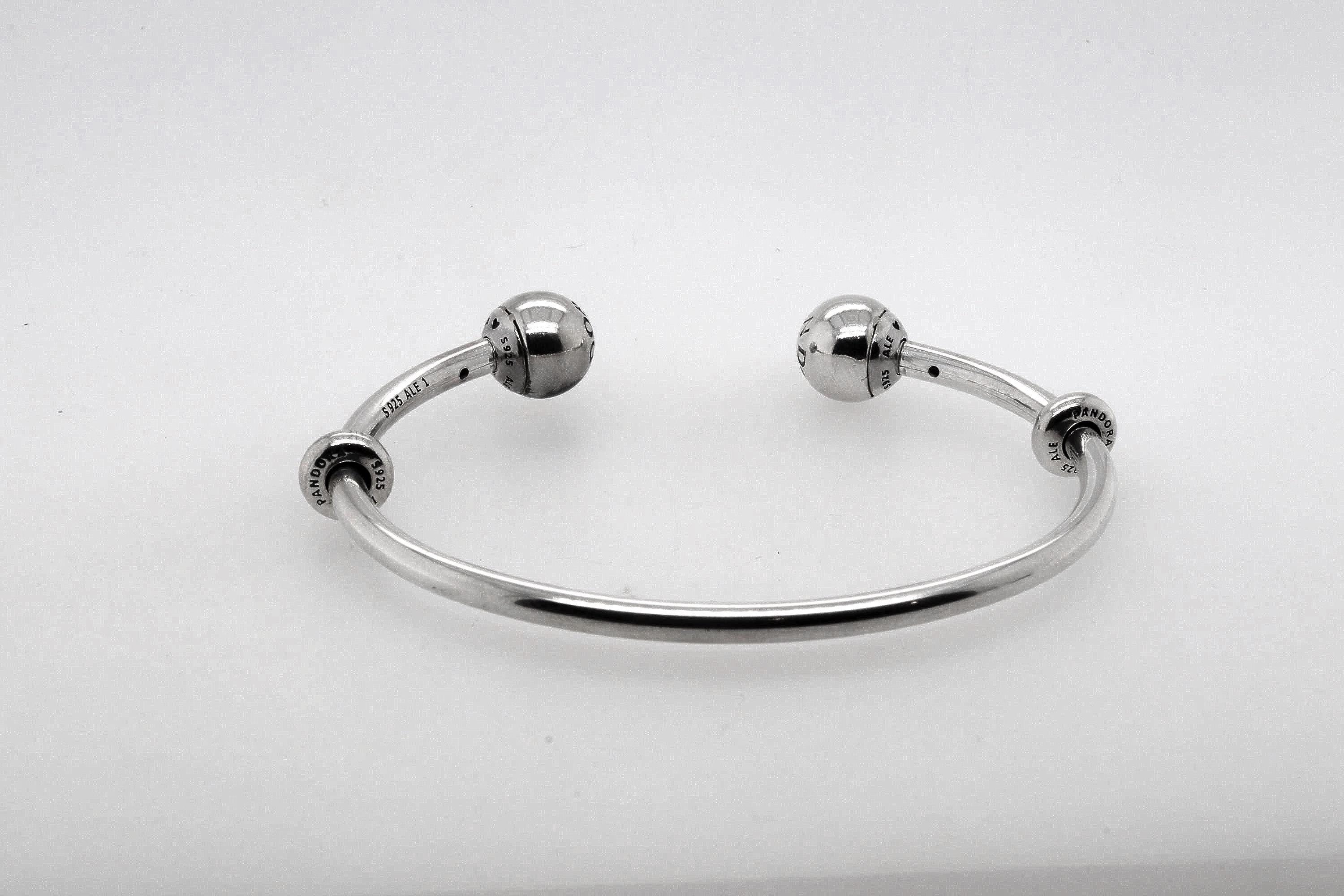 Pandora Moments Open Bangles - 4 Variations! - Etsy