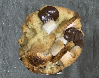 Vegan S'mores Cookie