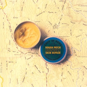 Rough Patch Skin Balm | Beeswax, Butters & Botanical Oils | Travel-Ready Deep Moisture for Hands, Heels and More | Paraben-Free