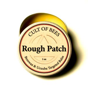 Beeswax-Based Balm for Dry Skin & Rough Patches | Restores and Protects