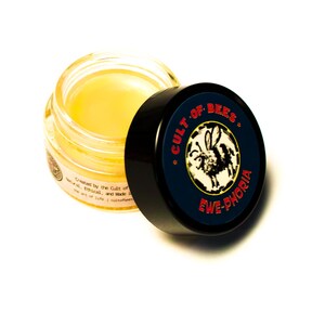 Lanolin & Red Raspberry Seed Oil Lip Mask | Ewe-Phoria - Deep Nourishment