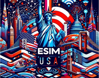 eSim USA 20 GB for 15 Days