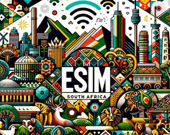 eSim South Africa 10 GB for 15 Days