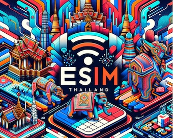 eSim Thailand Unlimited Data for 10 Days