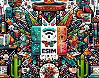eSim Mexico 5 GB for 15 Days