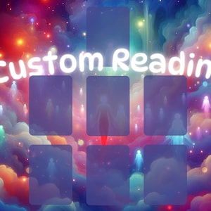 Custom Tarot Reading – Ask Any Question!