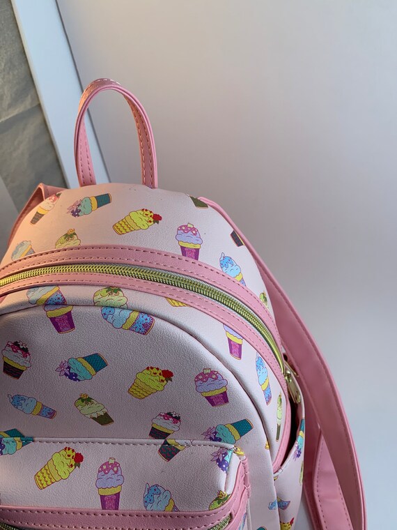 new north face backpacks 2018 The NF0A8BSH 18L Backpack full_price_items Grafea Lilac Leather Backpack COLOR:BEIGE The padded shoulder straps