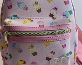 Disney loungefly Ice cream mini backpack Princess Pink