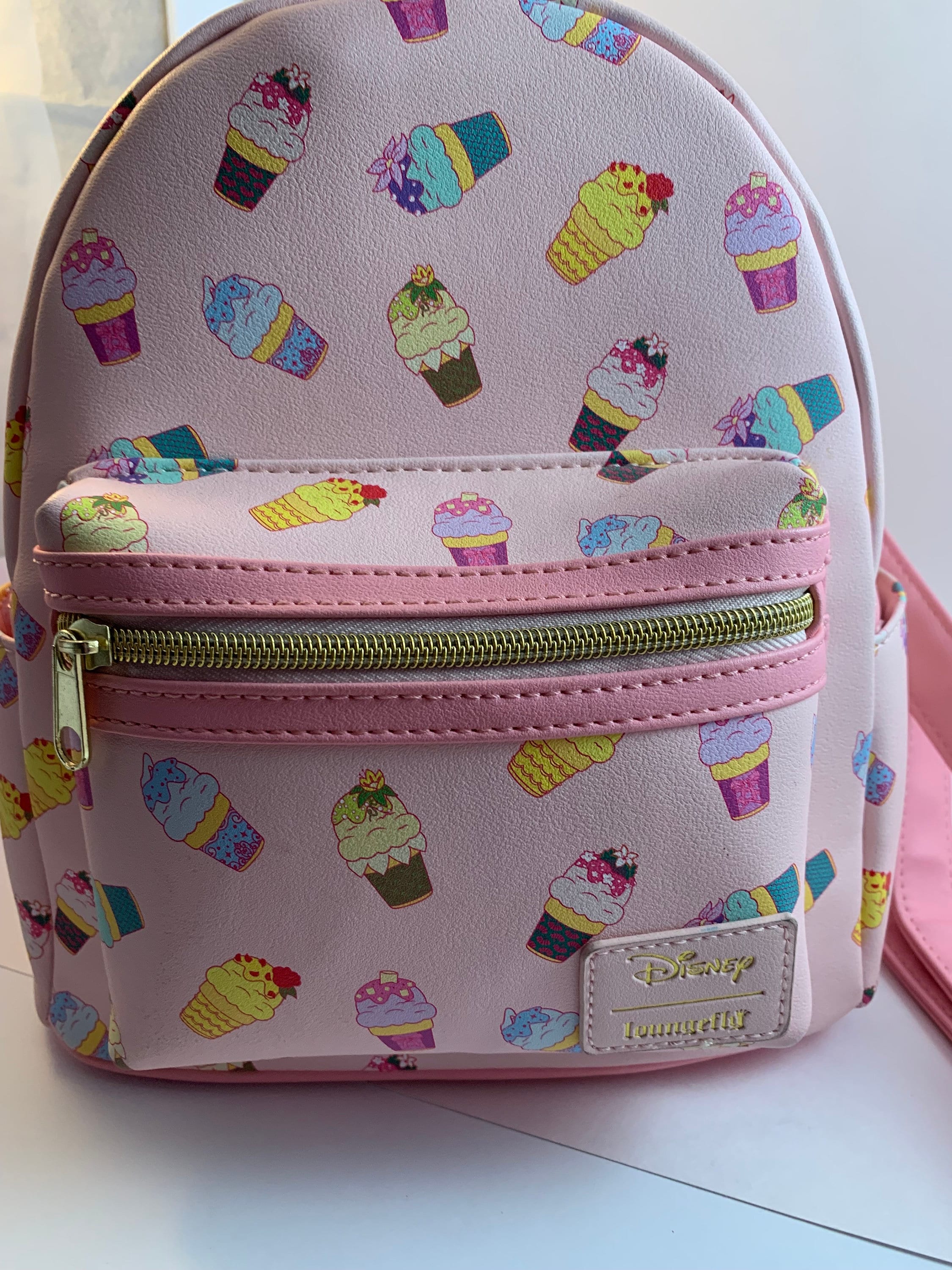 Disney Loungefly Ice Cream Mini Backpack Princess Pink Etsy