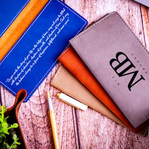 Personalized Checkbook Covers, Checkbook Holder, Checkbook Wallet, Checkbook Holder, Custom Checkbook Cover, Personalized Leather Checkbook