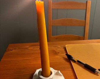 Wavy Candlestick Holder