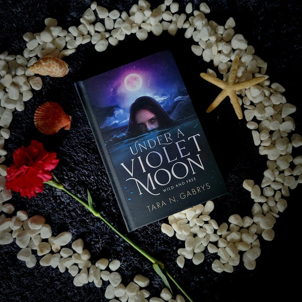 Under A Violet Moon, Book, YA fantasy novel