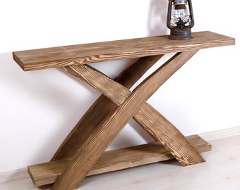 Rustic custom reclaimed Wood Console Table/Wooden/Entryway Table/Farm House/kitchen/coffee/ table
