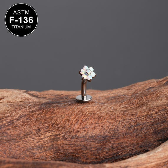 Barre De Nombril Incurvée En Titane 14G - Bijou Piercing Nombril Sans Filet 10/12/14/16mm - Pour Femmes Et Hommes