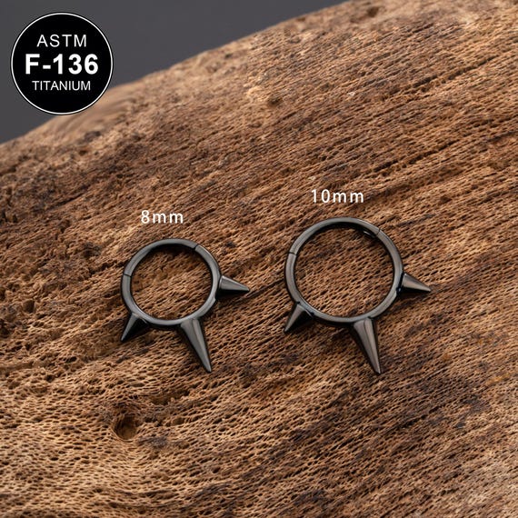 Cerchietto Naso Oro Bianco Piercing Septum Cerchietto Anello