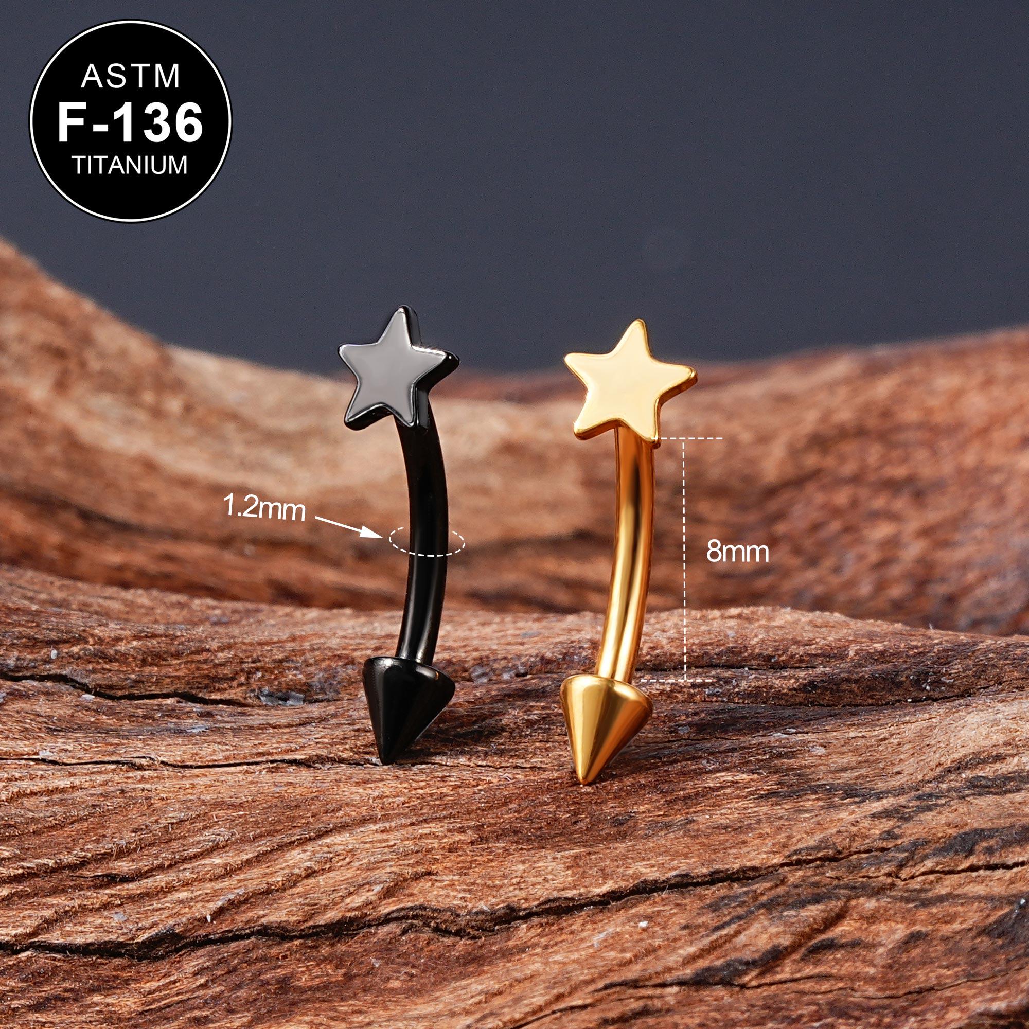 Star Rook Earrings - Etsy