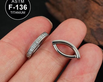 AROWRO 14G navelpiercing chirurgisch staal clicker piercing navel navelpiercing bar navel ring belly piercing belly button ring reverse curved navel barbell sieraden lichaamssieraden