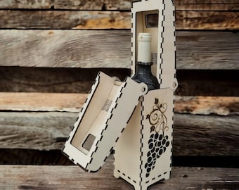 Crocodile wine box