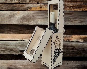 Crocodile wine box (Digital product)