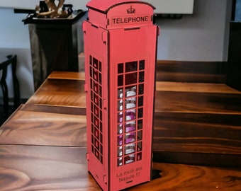 Wine box-Telephone Cabin