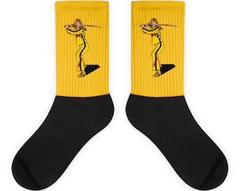 Kill Bill Uma Bloody Sword Socks