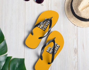 Pulp Fiction Bad Mother Fucker Flip-Flops