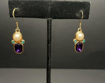 Vintage Angel Earrings