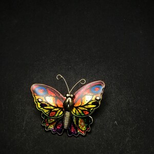 Vintage Butterfly Brooch